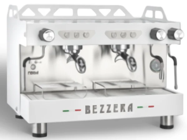 Кофемашина автомат Bezzera MODA DE 2GR белая+экономайз+подсвет мультифазная