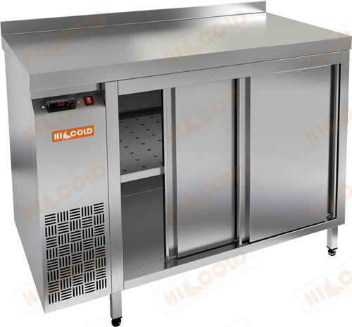 Стол с тепловым шкафом Hicold TS 11 GN
