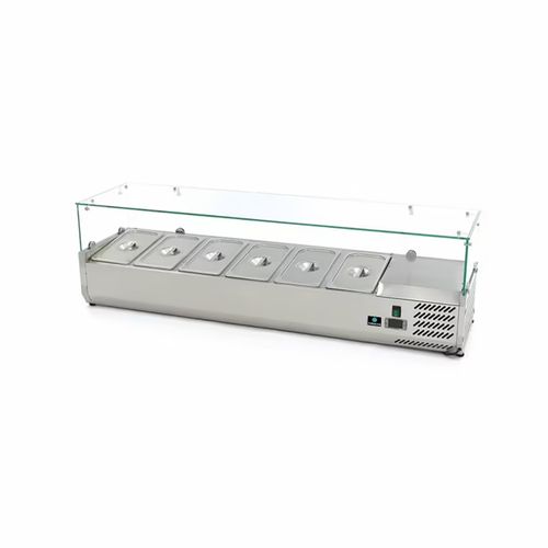 Витрина холодильная Hurakan HKN-VRX1500/330