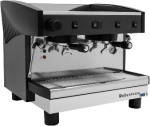 КОФЕМАШИНА ПОЛУАВТОМАТ ROBUSTEZZA ST2M COMPACT/ ЧЕРНАЯ+ВЫСОКАЯ ГРУППА 1Ф