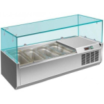 ВИТРИНА ХОЛОДИЛЬНАЯ HURAKAN HKN-VRX1200/380