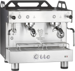 КОФЕМАШИНА ПОЛУАВТОМАТ BEZZERA OTTO PM 2GR COMPACT ЧЕРНАЯ МАТОВАЯ+ЭКОНОМАЙЗ+ПОДСВЕТ МУЛЬТИФАЗНАЯ