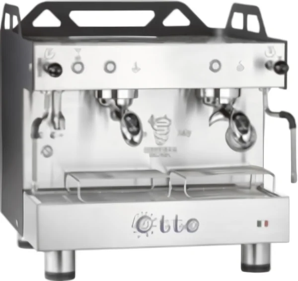 Кофемашина полуавтомат Bezzera OTTO PM 2GR COMPACT черная матовая+экономайз+подсвет мультифазная