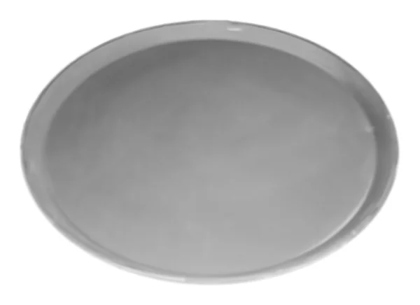 Поднос прорез. круглый d 35,5см, черный, серия Jiwins JW-R1400CT-BL
