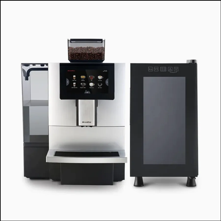 Кофемашина DR Coffee F11 c холодильником