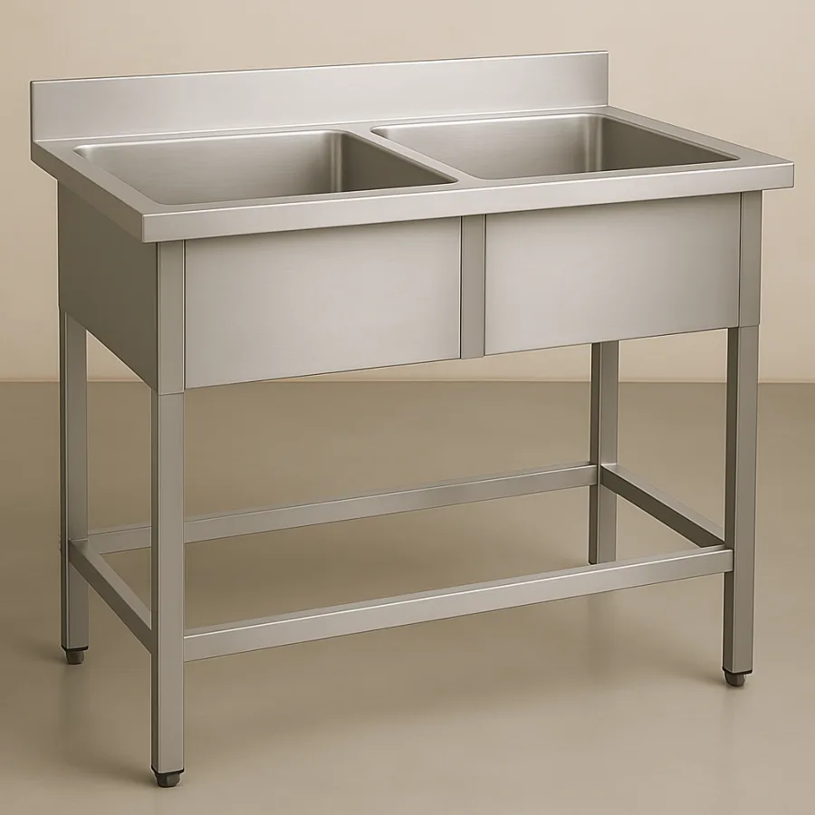 Мойка двойная 120*60*85