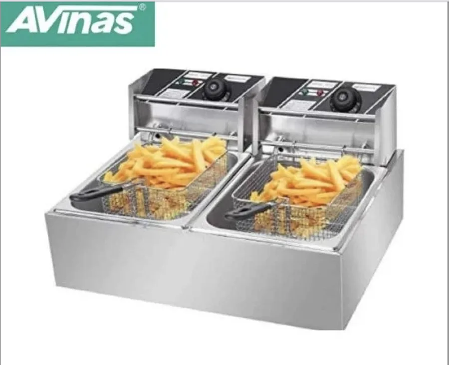 Фритюрница 5+5 AV-14L