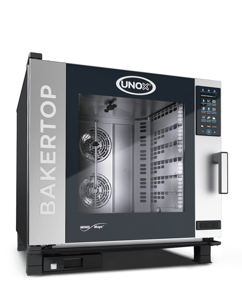 Пароконвектомат Unox BAKERTOP MIND.Maps™ PLUS